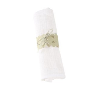 Servettringar - Blommor - 10-pack