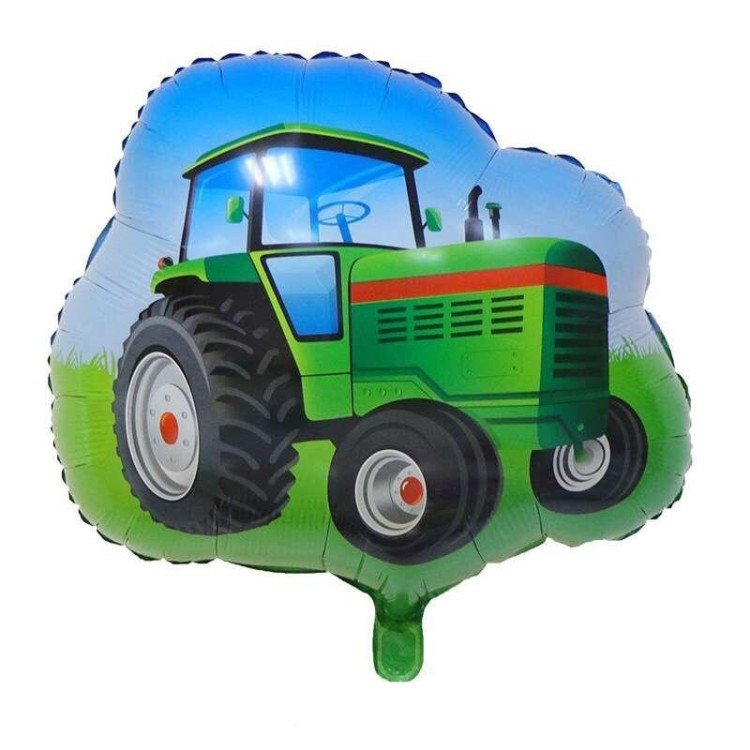 Folieballong Traktor - Fyndhörnan