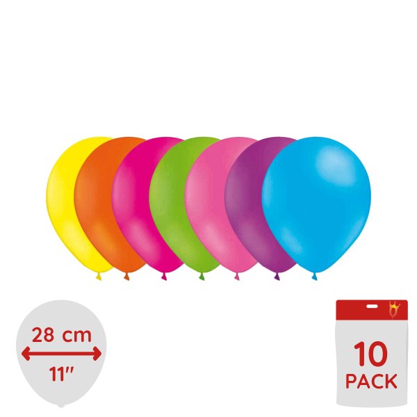 Ballonger - P�skmix - 10-pack