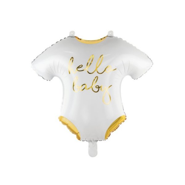 Folieballong \\\"Hello Baby\\\"