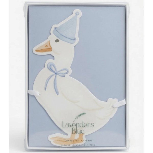 Girlang - Birthday Duck - Lavenders Blue - 2,5 m
