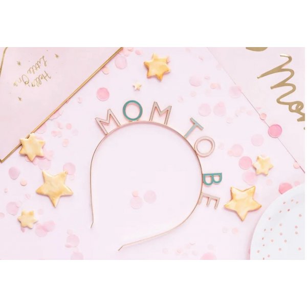 Diadem - Mom to be - Pastell