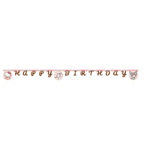 Girlang - Hello Kitty & Kuromi - Happy Birthday