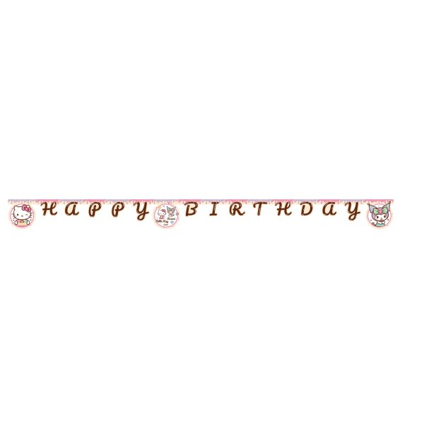 Girlang - Hello Kitty & Kuromi - Happy Birthday Girlang - Hello Kitty & Kuromi - Happy Birthday