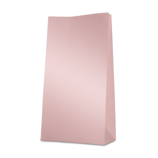 Kalasp�sar - Rosa Guld - 23,5x13x6 cm - 10-pack