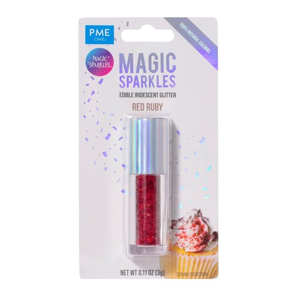 Magic Sparkles - R�d - PME - 3 g