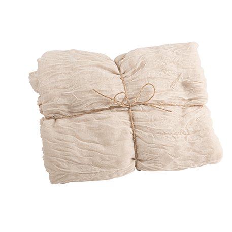 Bordsl�pare i tyg - Beige - 90 cm x 3 m