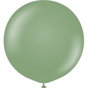 Ballonger enfrgade - Premium 60 cm - Eucalyptus