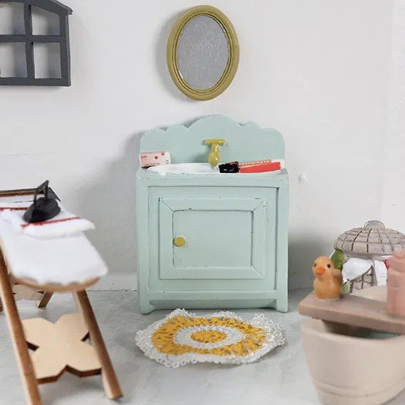 Miniföremål - Tvål, tandborste och tandkräm Miniföremål - Tvål, tandborste och tandkräm