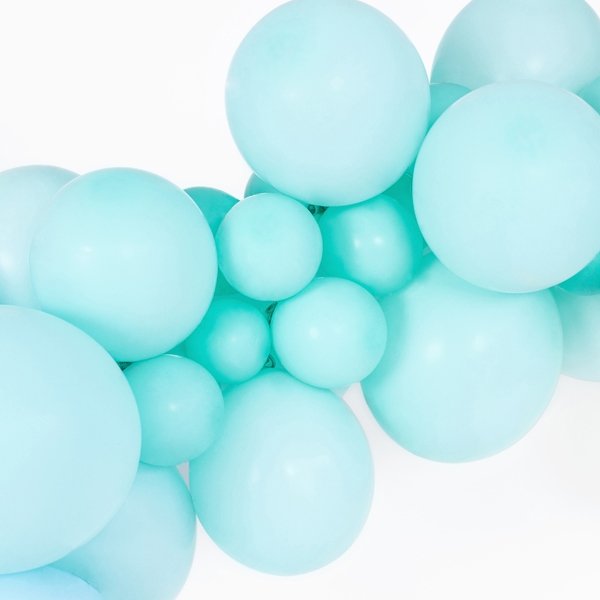 Pastellballonger - Premium 27 cm - Mint - 10-pack Pastellballonger - Premium 27 cm - Mint - 10-pack
