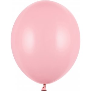 Pastellballonger - Premium 27 cm - Babyrosa - 10-pack