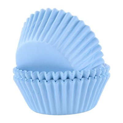 Muffinsformar - Ljusblå - 60-pack PME