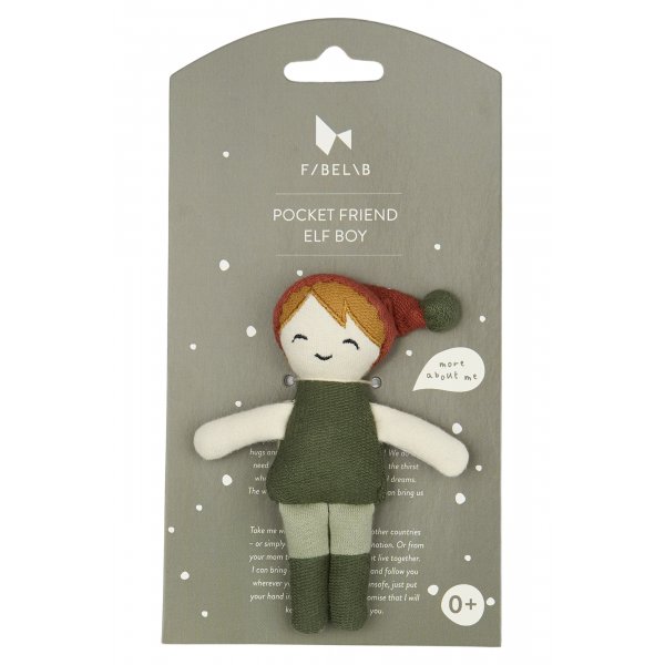 Nissedocka - 12 cm - Pojke - FABELAB Nissedocka - 12 cm - Pojke - FABELAB