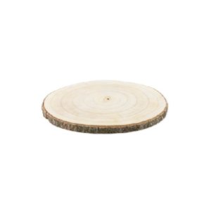 Träskiva - 25cm - Bordsdekoration Träskiva - 25cm - Bordsdekoration