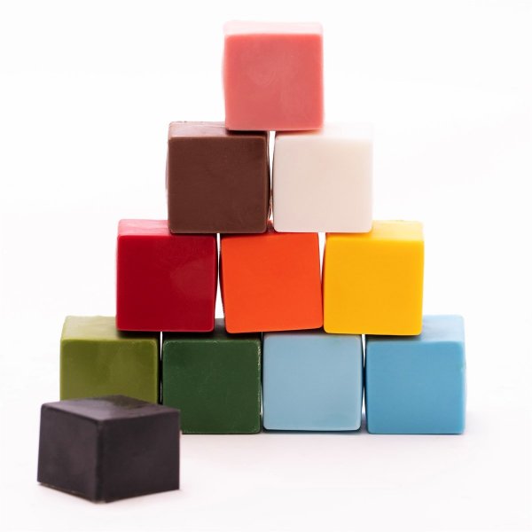 Candy Buttons - Svart - PME - 340g