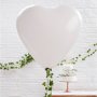 Ballonger Vita Hj�rtan 10-pack