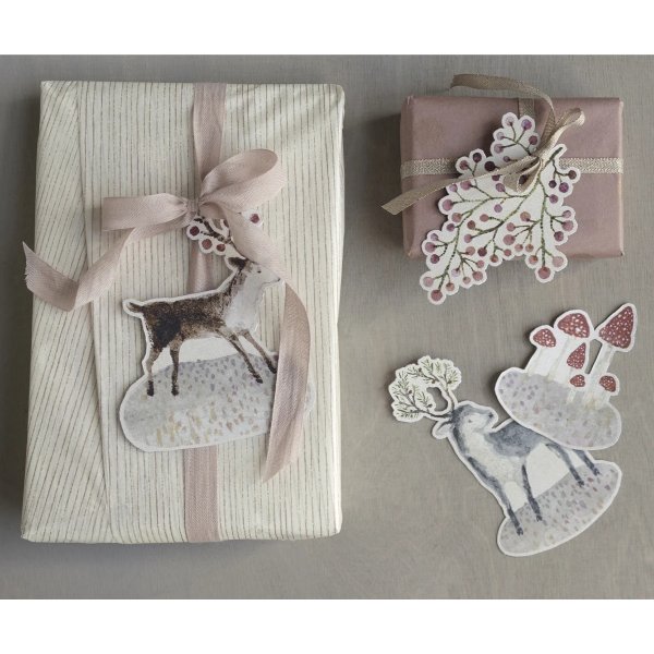 Presentetiketter - Maileg - Winter Wonderland - 20 st