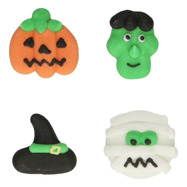 Sockerdekoration Halloween - 12-pack Sockerdekoration Halloween - 12-pack