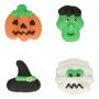 Sockerdekoration Halloween - 12-pack Sockerdekoration Halloween - 12-pack