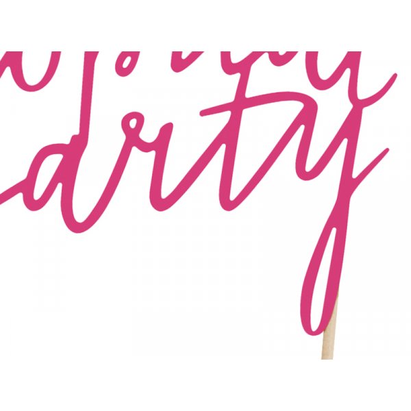 Trtdekoration - Tropical Party - Aloha