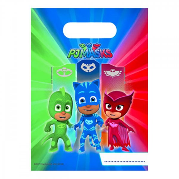 Kalasp�sar - Pyjamashj�ltarna - 6-pack