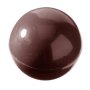 Pralinform - CW1217 Halvklot - 3 cm - Chocolate World Pralinform - CW1217 Halvklot - 3 cm - Chocolate World
