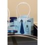 Presentp�sar Polis - Bl� - 4-pack