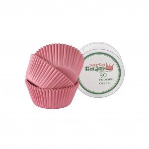 Muffinsformar - Rosa - 50-pack