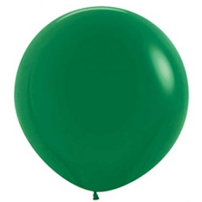 Jtteballong - Mrkgrn