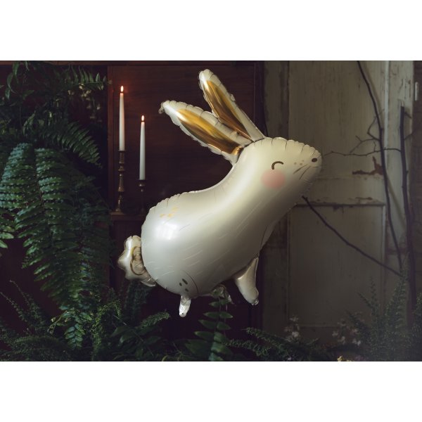 Folieballong - Hare/Kanin - 67x88 cm