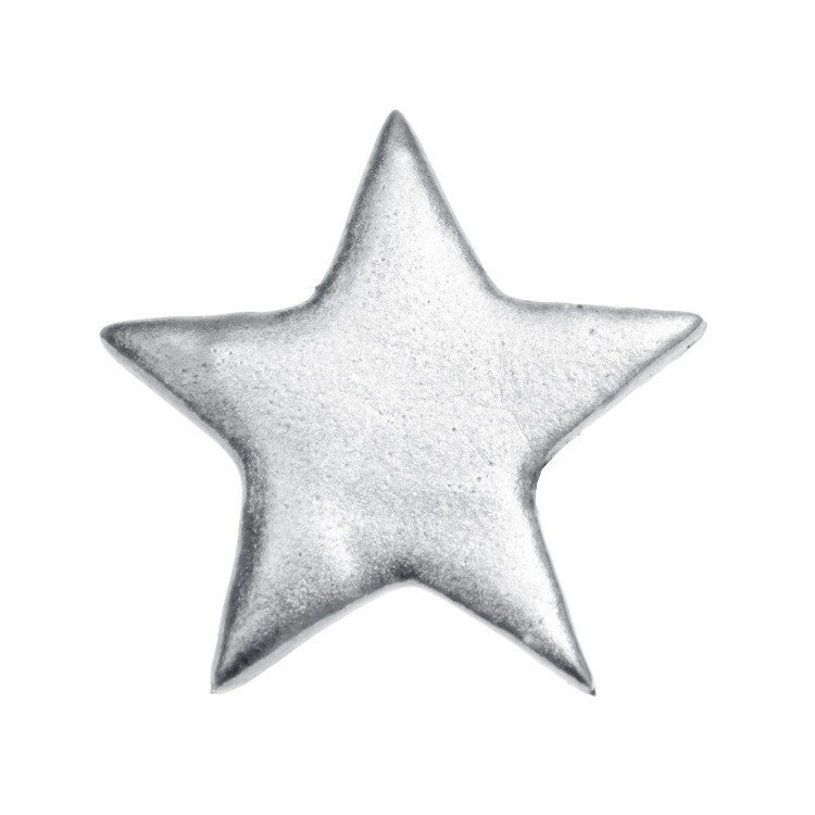 Dekoration Stjärnor Silver – Fyndhörnan