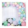 Ballongb�ge Pastell Mix