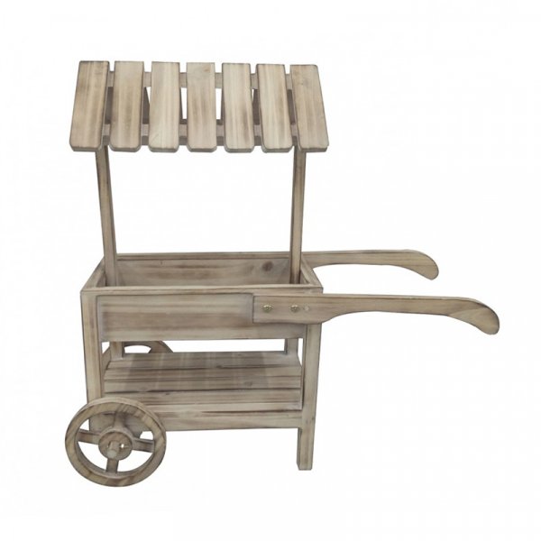 Liten buffvagn - Tr - 62x24x61 cm