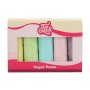 Sugarpaste/Sockerpasta - Mixpack - Pasteller - FunCakes - 5x100g Sugarpaste/Sockerpasta - Mixpack - Pasteller - FunCakes - 5x100g