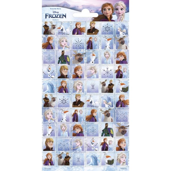 Klisterm�rken - Sm� - Frozen/Frost - 60 st