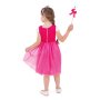 Maskeraddräkt - Prinsessa - Rosa - Strl S Maskeraddräkt - Prinsessa - Rosa - Strl S