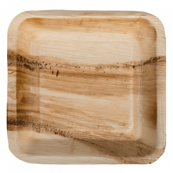 Tallrikar av palmblad - Storpack 25 st - 24 cm Tallrikar av palmblad - Storpack 25 st - 24 cm