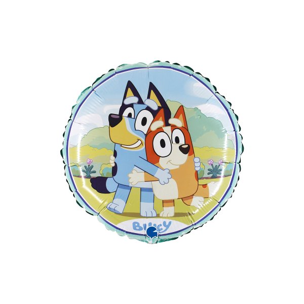 Folieballong - Bluey - 46 cm Folieballong - Bluey - 46 cm