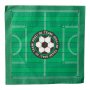 Servetter - Fotboll - Fotbollsplan - 16-pack Servetter - Fotboll - Fotbollsplan - 16-pack