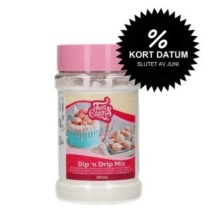 Dip n' Drip Mix - Vit - Kort datum
