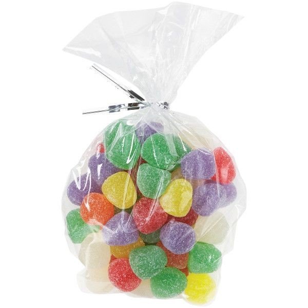 Cellofanpåsar - 11 x 18 cm - Tulpanformade - 100-pack - Wilton Cellofanpåsar - 11 x 18 cm - Tulpanformade - 100-pack - Wilton