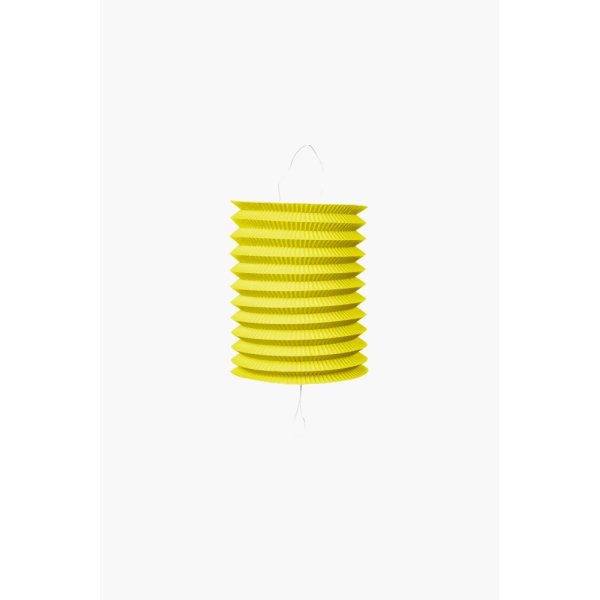 Lykta - Papper - Gul - 16 cm Lykta - Papper - Gul - 16 cm