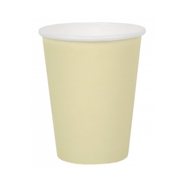 Pappersmuggar Ivory / Champagne 10-pack