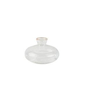 Vas i glas - Guld - 6.2 x 8.9 cm