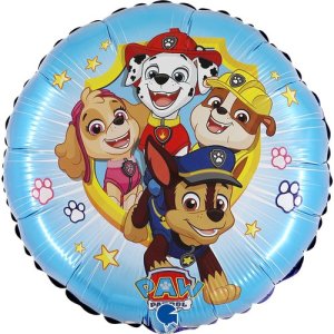 Folieballong - Paw Patrol - Action - 46 cm