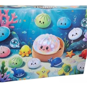 Squishy Dumpling - Julkalender - 25 dagar