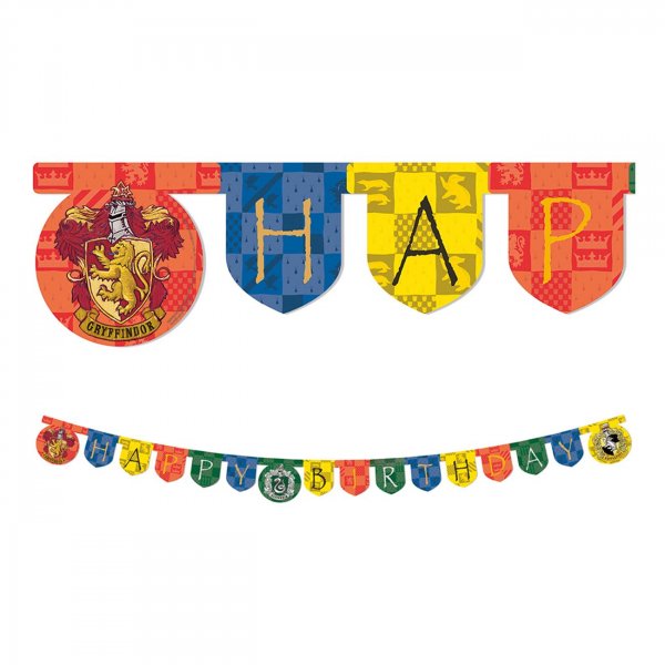 Girlang Happy Birthday - Harry Potter Hogwarts