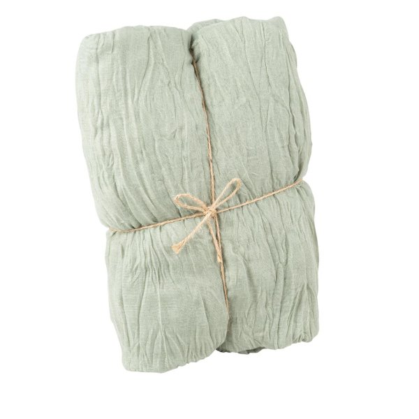Bordsl�pare i tyg - Gr�n - 90 cm x 3 m