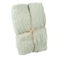 Bordsl�pare i tyg - Gr�n - 90 cm x 3 m