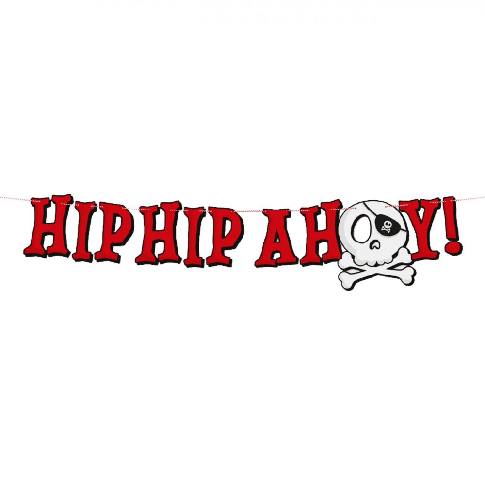 Girlang – Pirat Hip Hip Ahoy – 5m